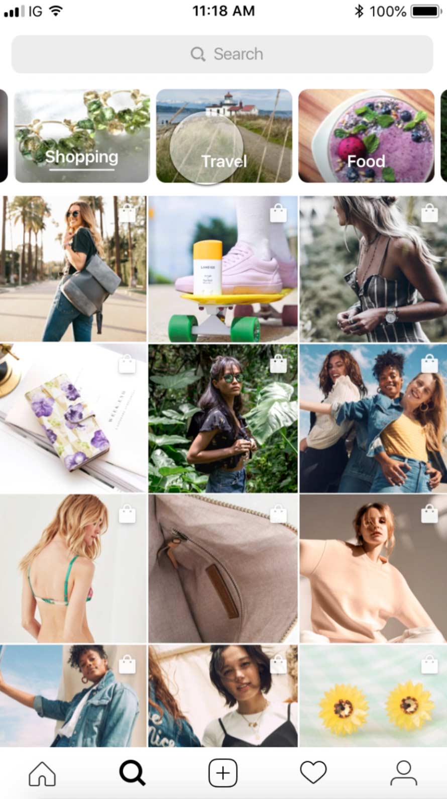 Instagram Shoppable Posts Shopping Channel