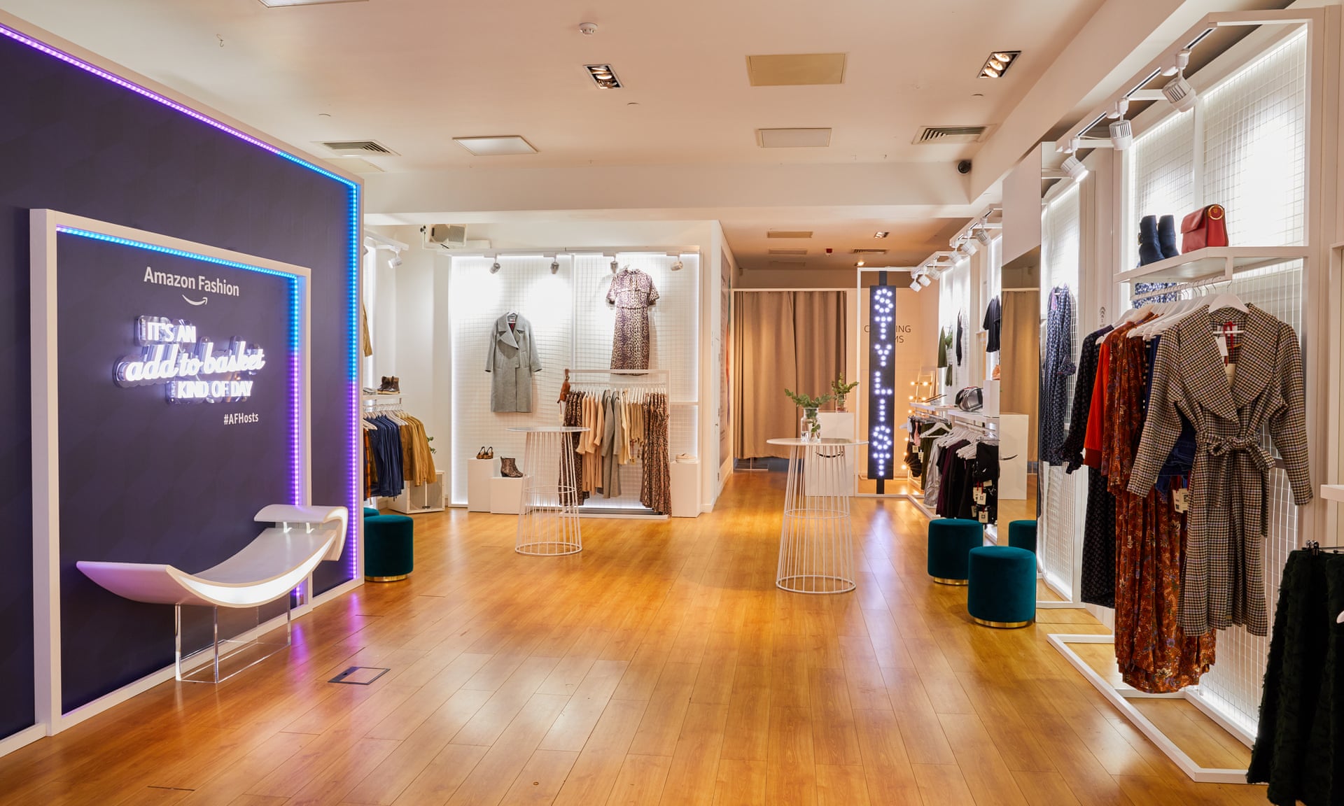 AR Pop-up Stores in Omni-channel Retail