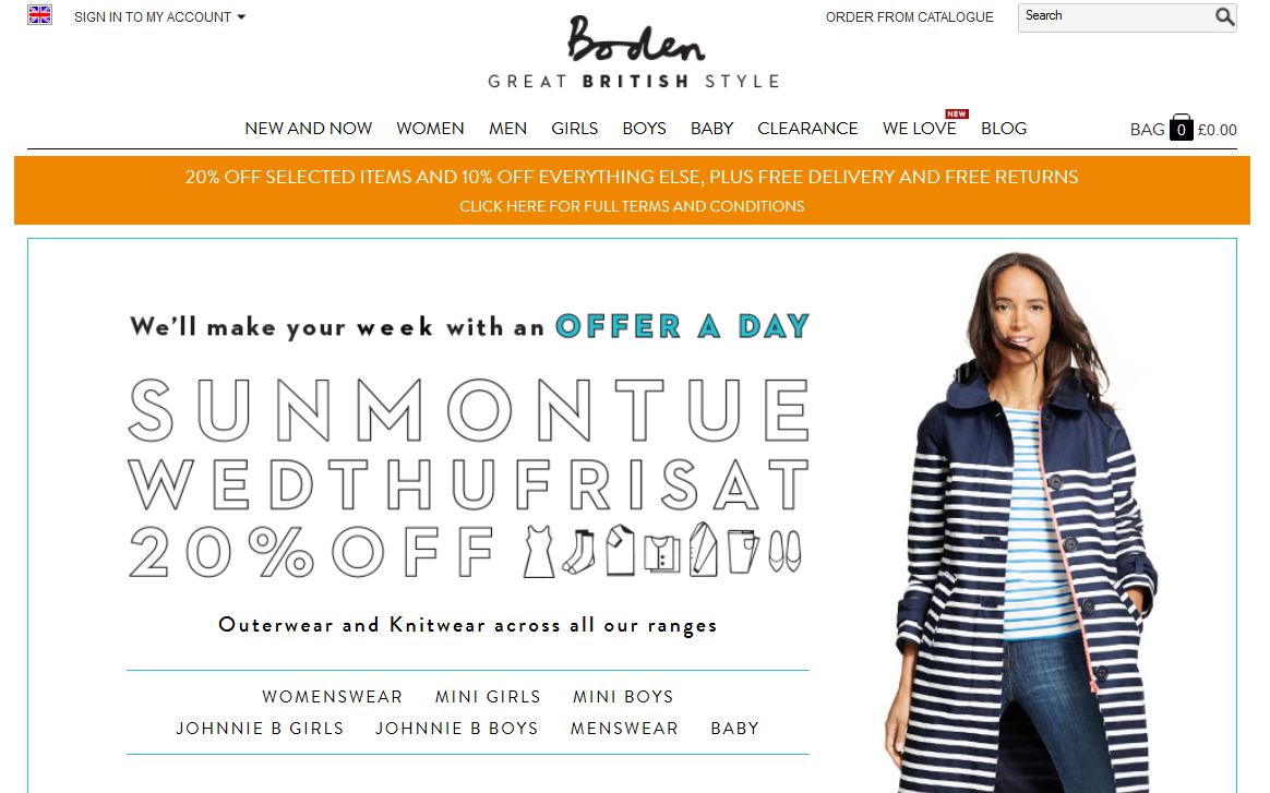 Boden catalogue online hot sale