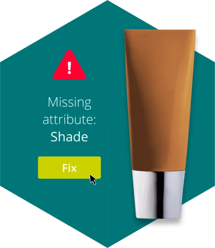 Missing attribute: Shade