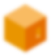 Orange Blurred Cube