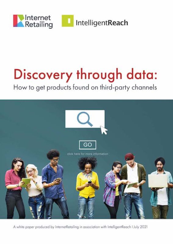 IR-InternetRetailing-DiscoveryThroughData-Whitepaper