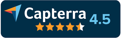 Capterra 4.5 out of 5