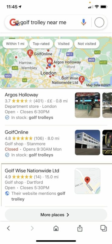 IR-Google-LIAs