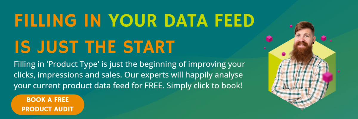 Filling in your. data feed is just the start