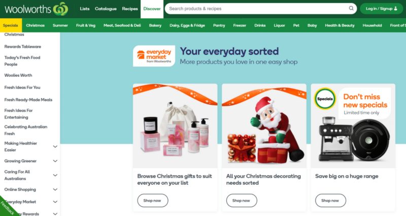 Everyday Market from Woolworths