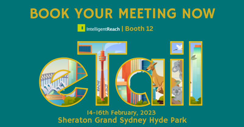 book a meeting at eTail