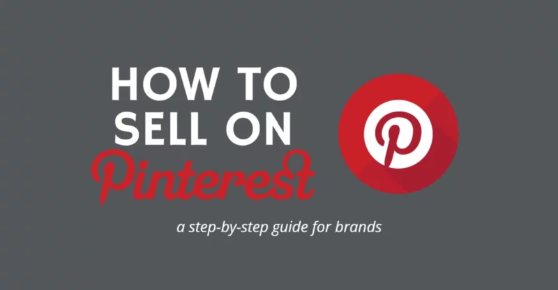 How to sell on Pinterest