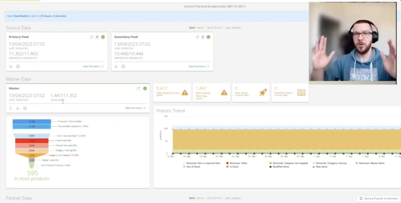 Intelligent Reach Data Visualiser