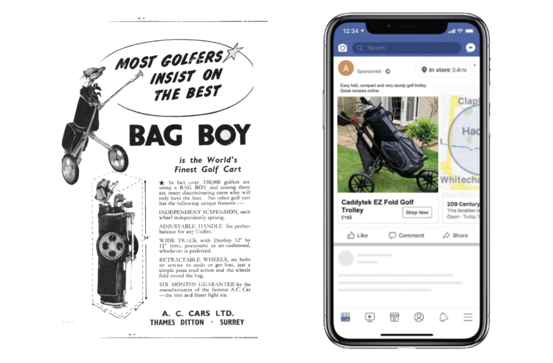 facebook store traffic ads vs classifieds