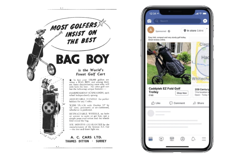 facebook store traffic ads vs classifieds