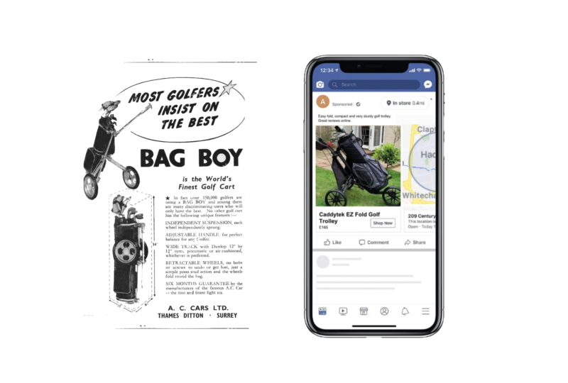 Facebook store traffic adverts