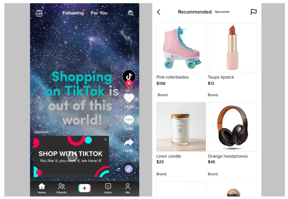 
Catalog Listing Ads are the most straightforward way of selling on TikTok| Source: 