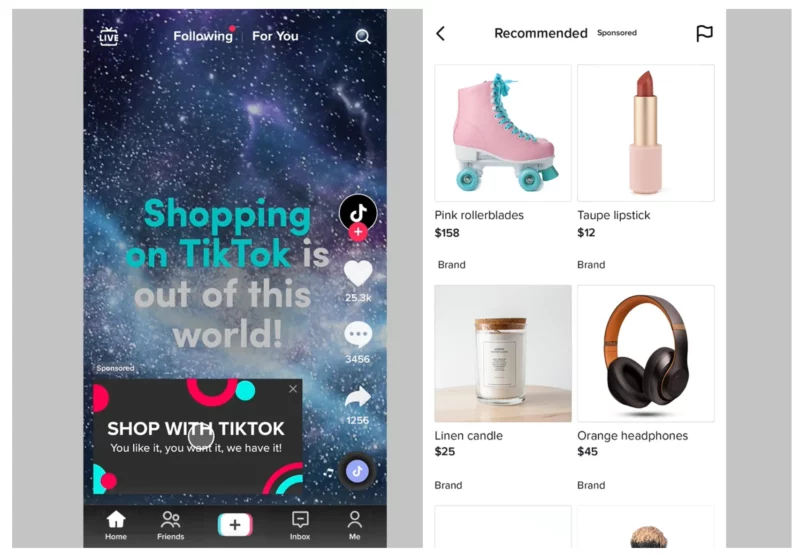 Catalog Listing Ads are the most straightforward way of selling on TikTok| Source: