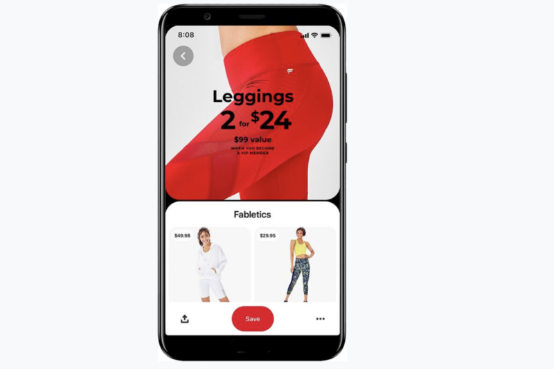 Pinterest integrates shoppable links