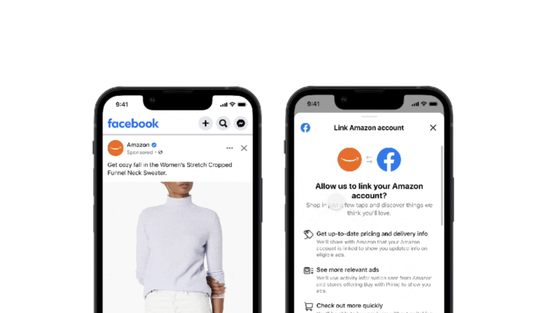 META plugs Amazon into its social commerce plans