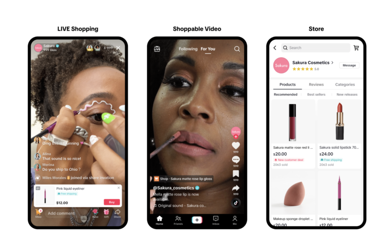 TikTok's Social commerce initiatives 2023