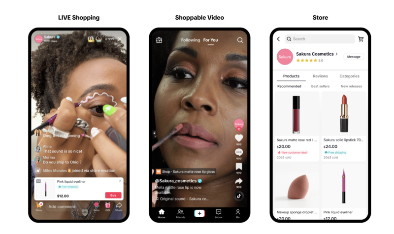 TikTok has rolled out a revamped social commerce offering in the United States after months of testing in the US and other markets.